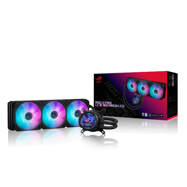 ASUS ROG Strix LC III 360 ARGB LCD - Image 3