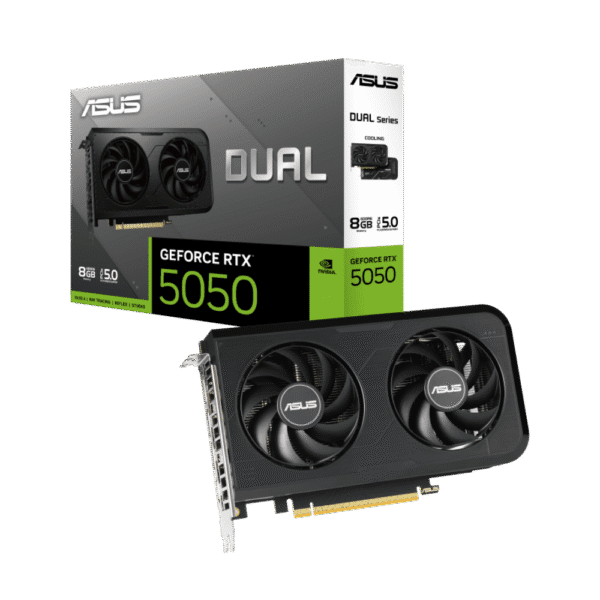 ASUS Dual GeForce RTX 5050 8GB Graphic Card