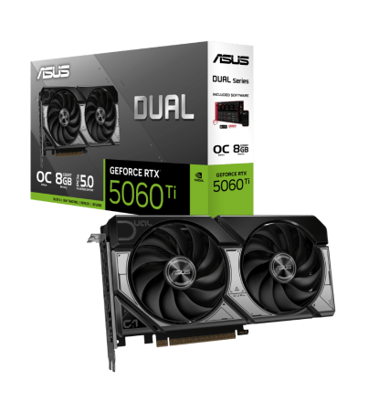 ASUS TUF Gaming GeForce RTX 5060 TI 8GB GDDR7 OC Edition