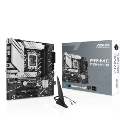 ASUS PRIME B760M-A WIFI D4 Motherboard