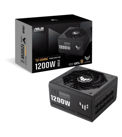 ASUS TUF Gaming 1200W Gold POWER SUPPLY