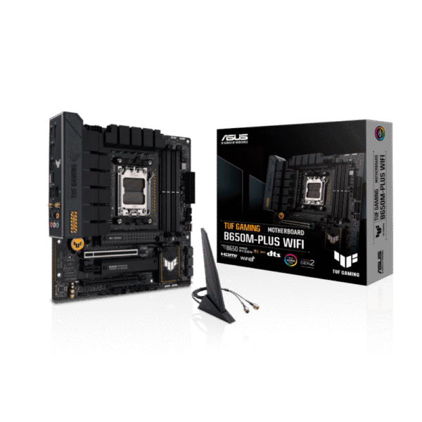 ASUS TUF Gaming B650M-PLUS WIFI Motherboard