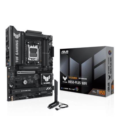 ASUS TUF Gaming B850-PLUS WIFI DDR5 MOTHERBOARD