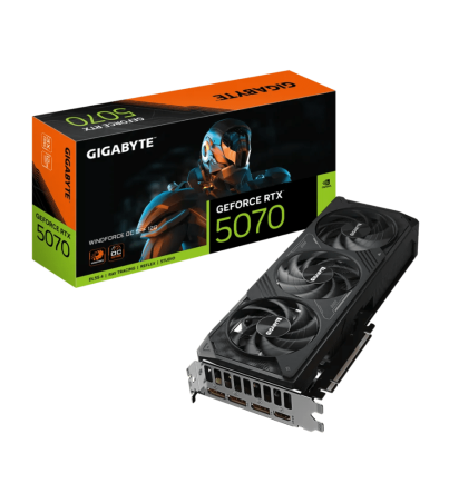 GIGABYTE GeForce RTX 5070 WINDFORCE OC SFF 12G GRAPHICS CARD