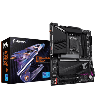 GIGABYTE Z790 AORUS ELITE AX DDR5 MOTHERBOARD