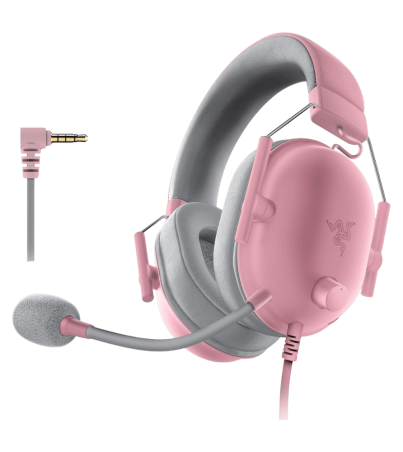 Razer BlackShark V2 X Multi-Platform Wired Esports Quartz Edition Headset