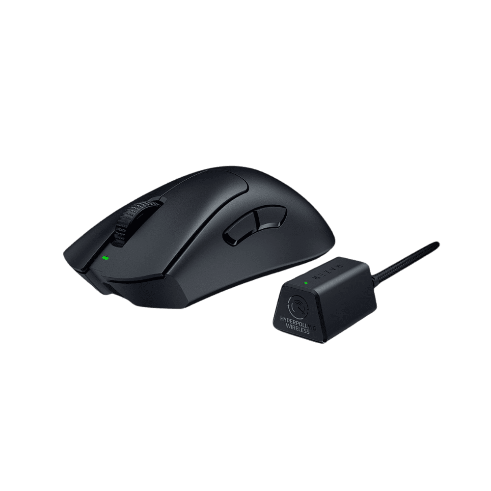 Razer DeathAdder V3 Pro + HyperPolling Wireless Gaming Mouse