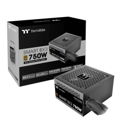 Thermaltake Smart BX3 Bronze 750W Power Supply