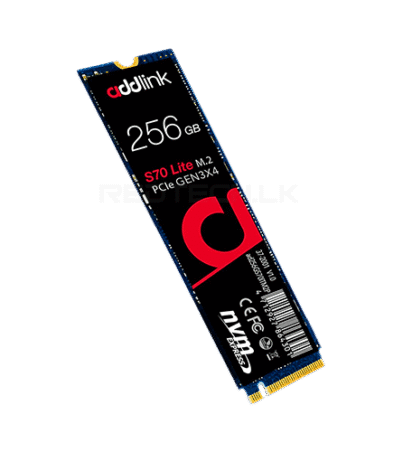 256GB-ADDLINK-S70-Lite-PCIe-Gen-3×4-M.2-NVMe-SSD